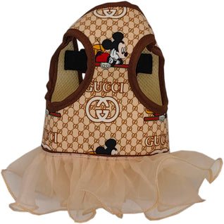 Wildstyle Leopard Print Dog Vibrant Harnesses