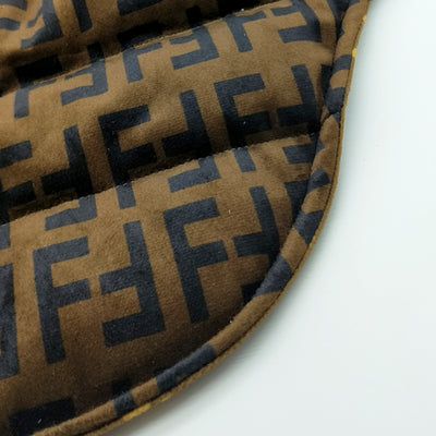 Manteau réversible marron FF