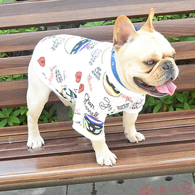 Pull graffiti goutte à goutte Pupanel