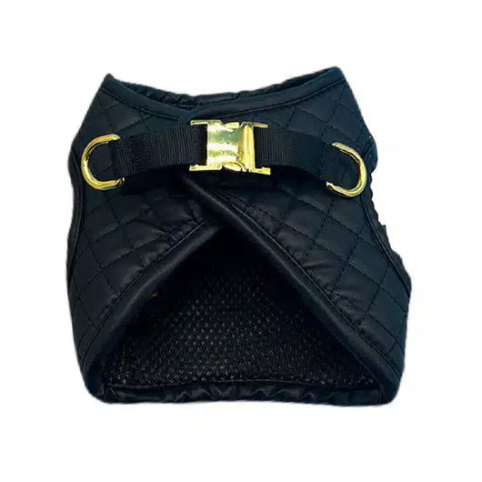 CC Black Step Harness With Leash Snatched Set