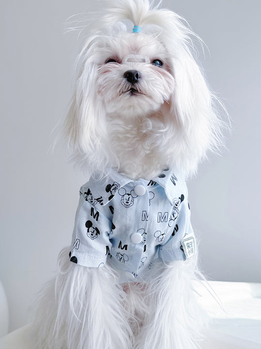 Big Dog Happy Summer Breeze Shirt