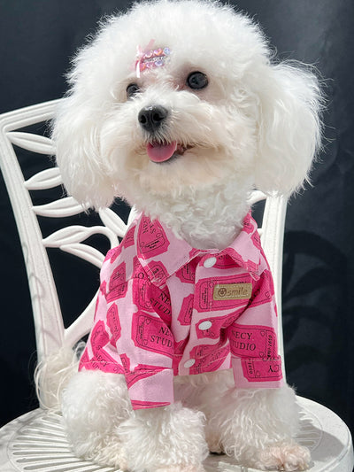 Big Dog Chill Summer Shirt