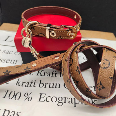 Olivia Collar & Leash Dreamy Set