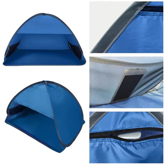 Pupshade Beach Amped Tent