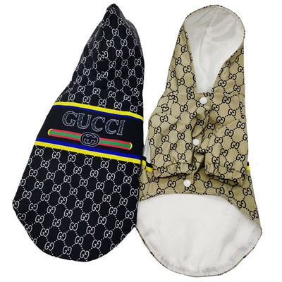 GG Hype Doggo Hooded Layered Jacket