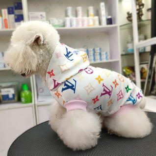 LV Monogram Warped Hoodie