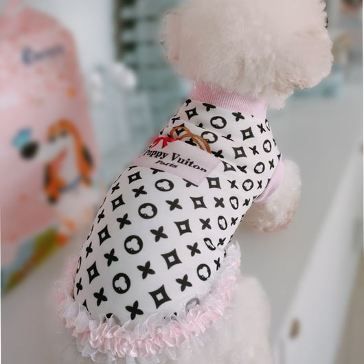 Doggo Summer Lace Flash Skirt