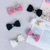 CC Fancy Hair Vibrant Bow tie Clip