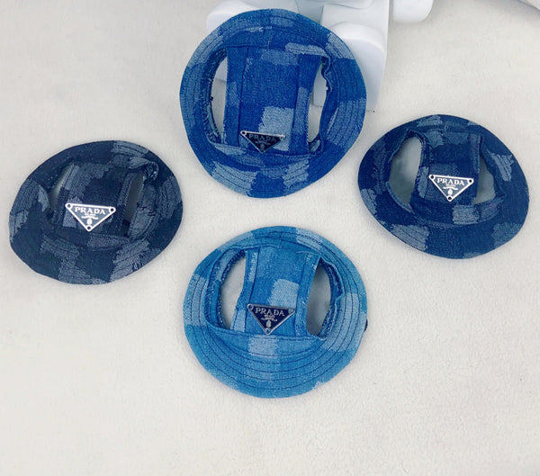 Doggy Summer Sun Protection Fisherman Adorable Hat