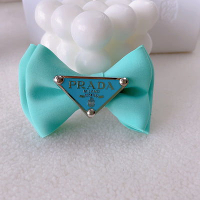 Prada Summer Bow tie Hair Clip