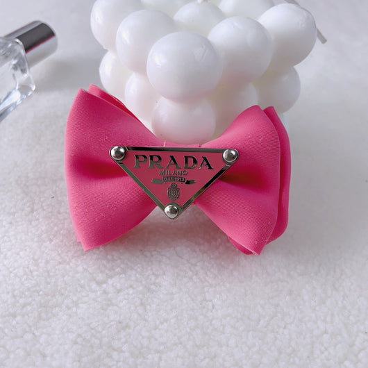 Prada Summer Bow tie Hair Clip