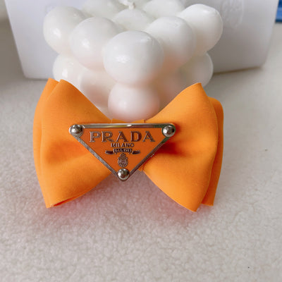 Prada Summer Bow tie Hair Clip