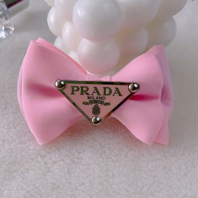 Prada Summer Bow tie Hair Clip