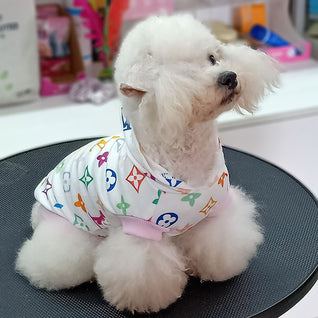 LV Monogram Warped Hoodie