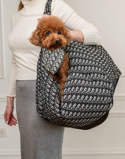 DD  Luxury Dog Car Vintage Seat