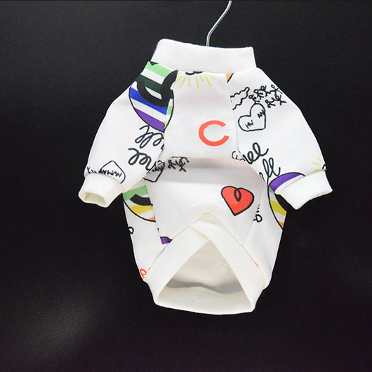 Pull graffiti goutte à goutte Pupanel