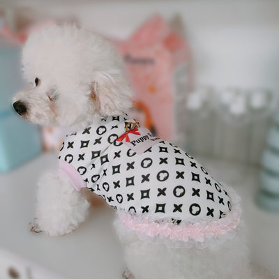 Doggo Summer Lace Flash Skirt