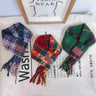 Plaid Winter Luxury Scarf