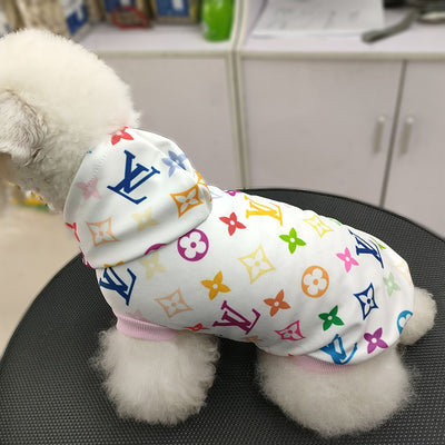 LV Monogram Warped Hoodie