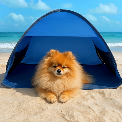 Pupshade Beach Amped Tent