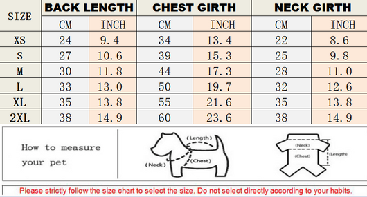 Designer Adorable Dog Vest For Small Dog