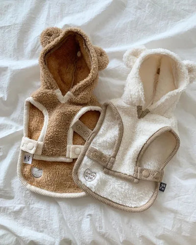 Softy Bear Fleece Dog Fresh Vest