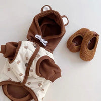 Sweet Grizzly Bear piece Vibrant Set