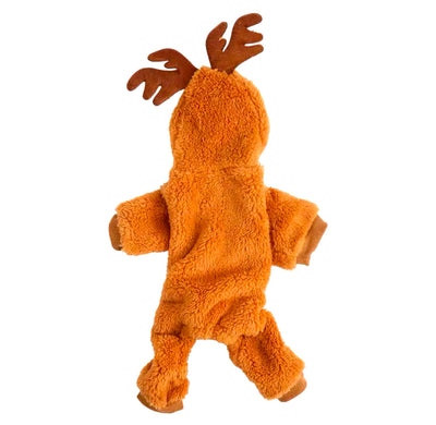 Rudolph  Cozy Reindeer Flash Onesie