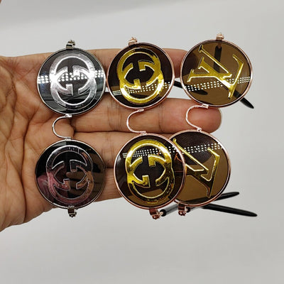 LV Pup Designer Dog Rewind Glasses