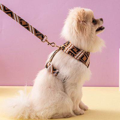 Furry Classy Harness & Leash Dope Set