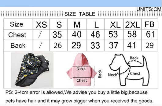 GG Hype Doggo Snatched Jacket