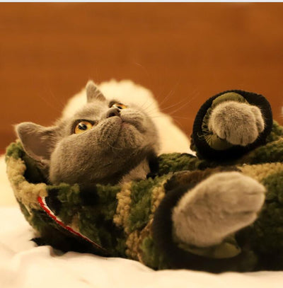 Barking Pup Camo Rockstar Fly Coat