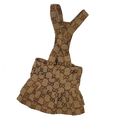 LV Pup Luxury Dog Washed Accessories