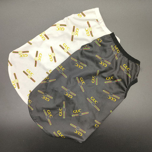 GG Pup Summer Drip Vintage Vest