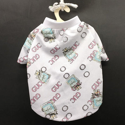 GG Perfume Logo Doggo T Flex Shirt