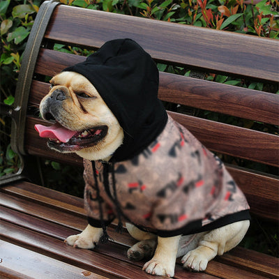 Pup Drip Golden Hoodie