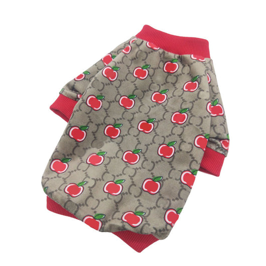 GG Apple Print Drip FF Jacket