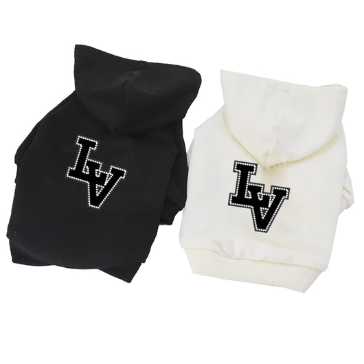 LV Printed Warm Hot Hoodie