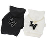 Sweat à capuche chaud imprimé LV