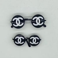 Runway Canine Couture: CC Logo DD Sunglasses