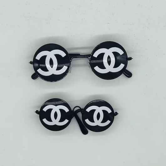 Runway Canine Couture: CC Logo DD Sunglasses