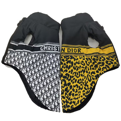 Luxury Hype Drip Abstract Coat