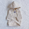 Designer Classic Logo Pet Hoodie