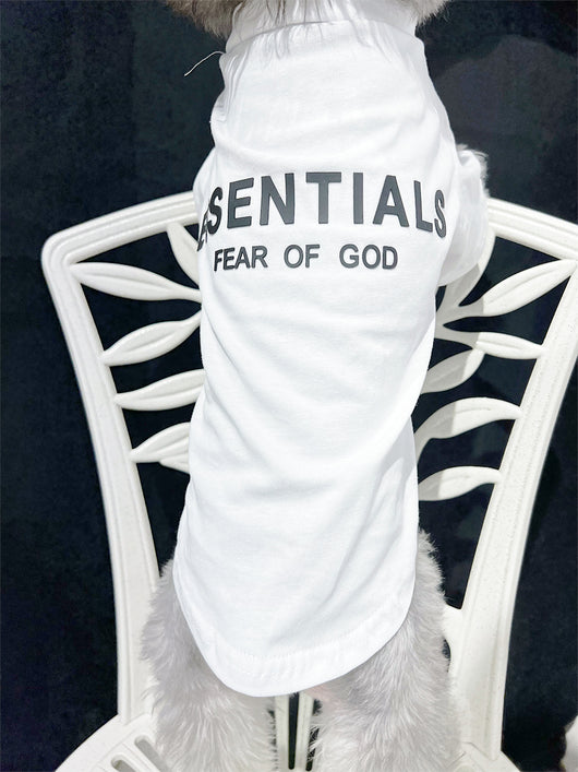 Pet Dog Lo-fi Clothes