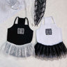 Chanel Lace Trimmed HQ Pet Dress