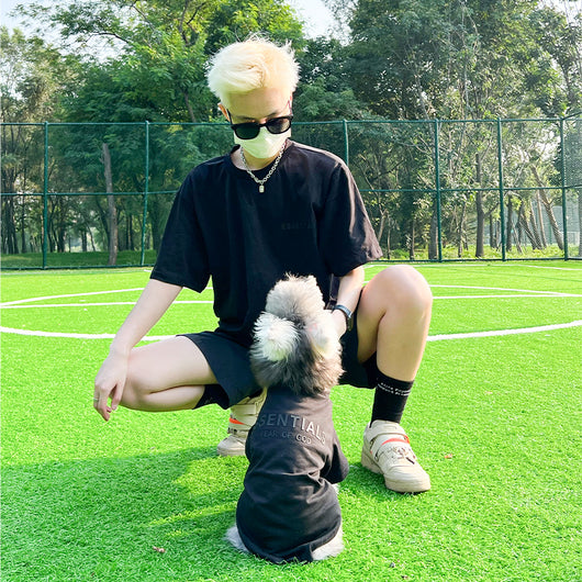 Pet Dog Lo-fi Clothes