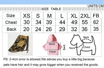 LV Reversible Brown Doggo Lo-fi Jacket