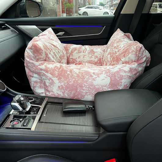 DD  Dog Car Snatched Seat