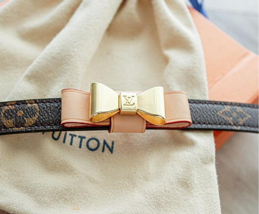 Bow Amelia Only Rawcut Luxury Genuine Collar