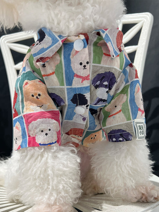 Big Dog Chill Out Cooling Shirt